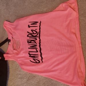 Medium, popular sports, bright pink short sleeve